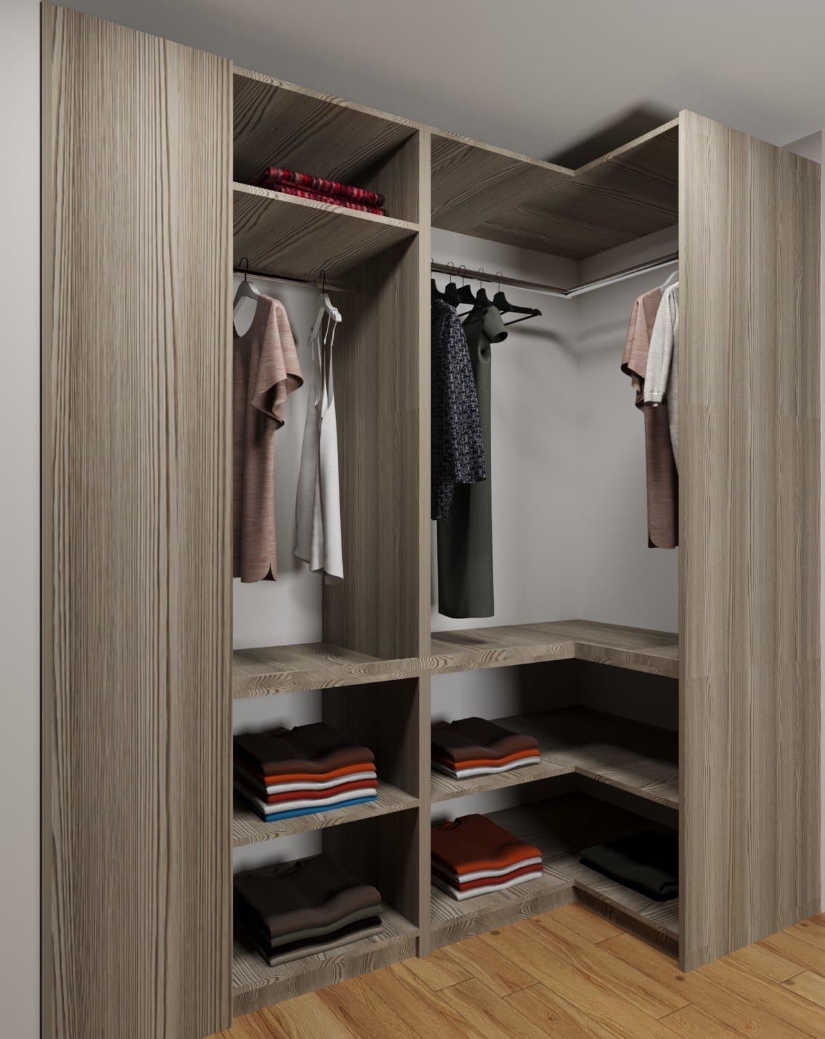 Dressing concept — render